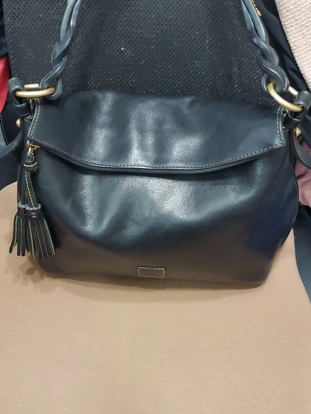 Dooney Florentine Twist Strap Hobo